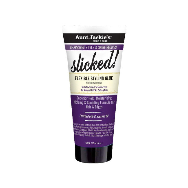 Aunt Jackie's Slicked Flexible Styling Gel 4oz