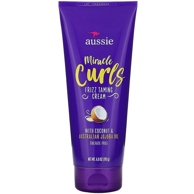 Aussie Miracle Curls Frizz Taming Cream