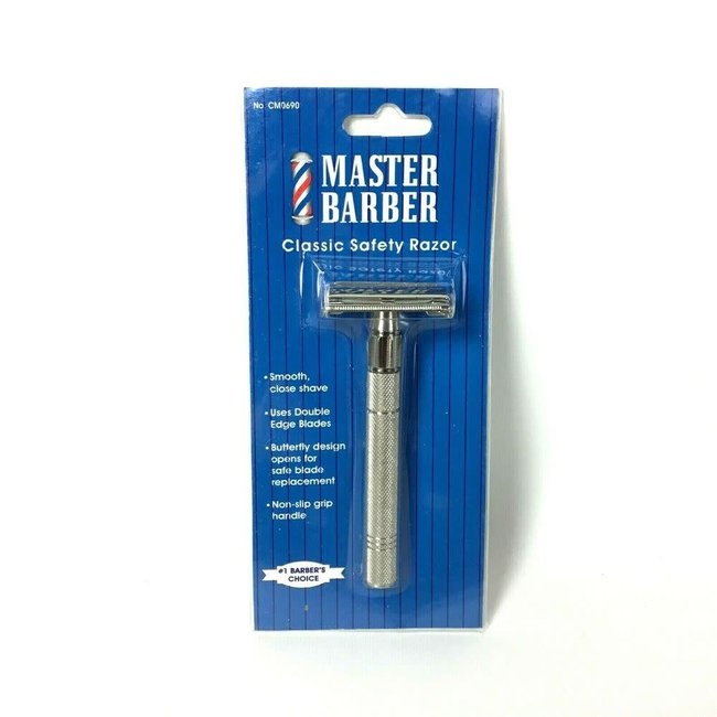 Master Barber Classic Safety Razor