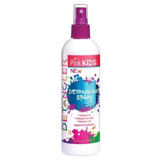Lusters Pink Kids Detangling Spray