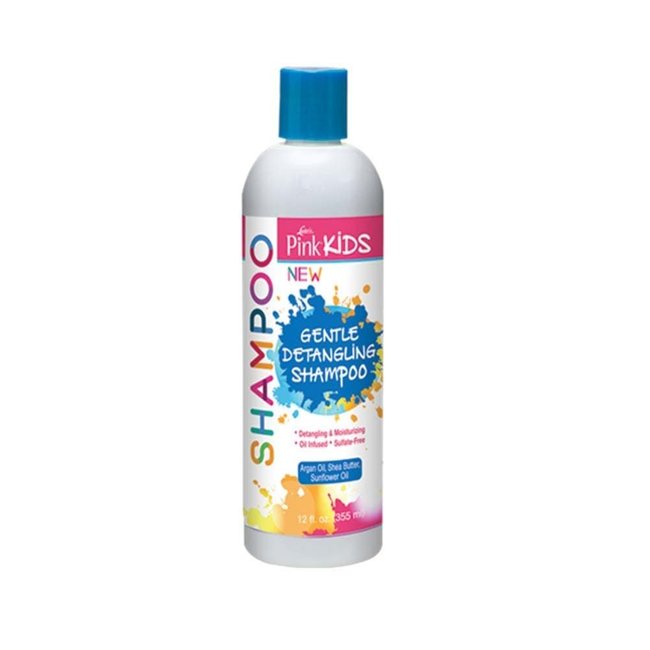 Lusters Pink Kids Gentle Detangling Shampoo