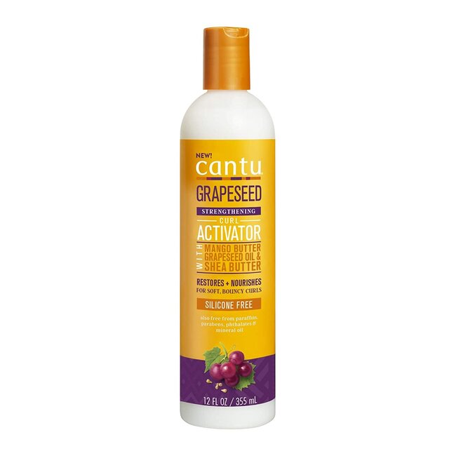 Cantu Grapeseed Curl Activator 12oz
