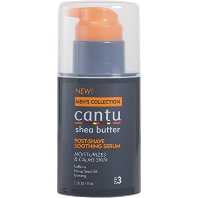 Cantu Shea Butter Mens Post Shave Soothing Serum