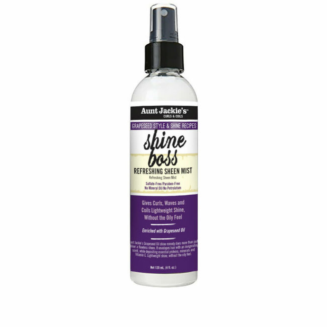 Aunt Jackie's Grapeseed Shine Boss 4oz
