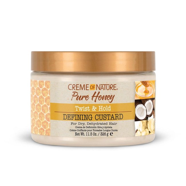 Creme of Nature Pure Honey Twist & Hold Defining Custard