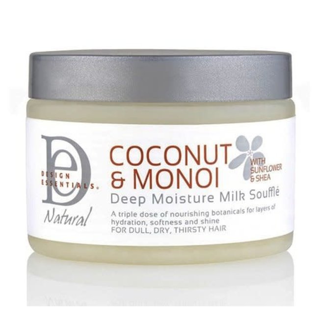 Design Essentials Natural Coconut & Monoi Milk Souffle'12oz
