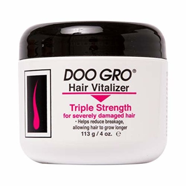 Doo Gro Medicated Vitalizer Triple Strength 4oz Jar