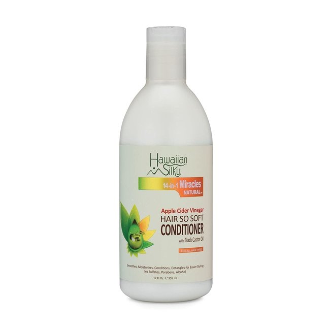 Hawaiian Silky 14-in-1 Miracles ACV Hair So Soft Conditioner