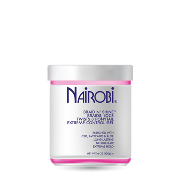 Nairobi Braid N Shine Control Gel