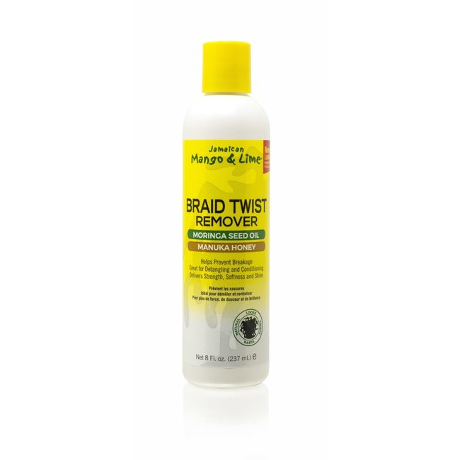 Jamaican Mango Lime Braid Twist Remover 8oz