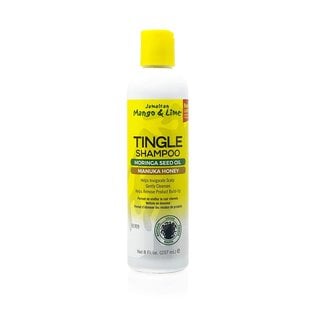 Jamaican Mango Lime Tingle Shampoo Moringa Seed Oil