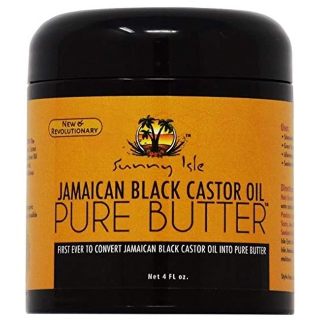Sunny Isle Jamaican Black Castor Oil Pure Butter