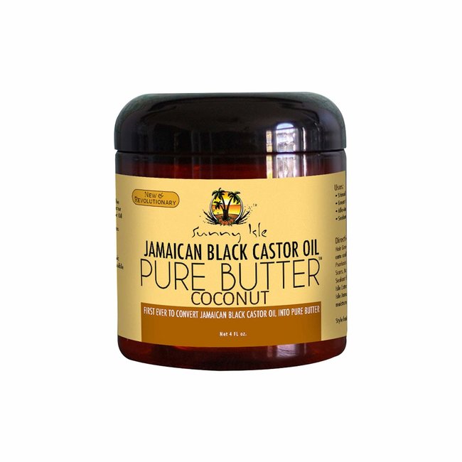 Sunny Isle Jamaican Black Castor Oil Pure Butter