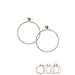 Gold Hoop Clip On