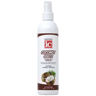IC Fantasia Coconut Spritz Xtreme Hold Hairspray