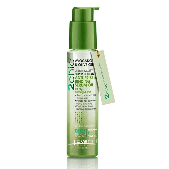 Giovanni 2 Chic Avocado & Olive Oil Anti Frizz & Binding Serum Oil