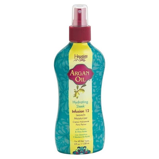 Hawaiian Silky Argan Oil Hydrating Sleek Infusion 12 Leave In