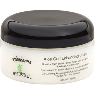 Hydratherma Naturals Aloe Curl Enhancing Twisting Cream 8oz