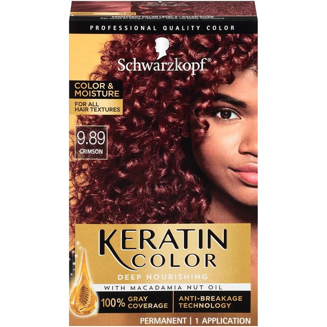 Keratin Color