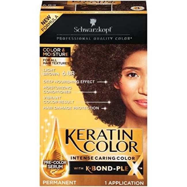 Keratin Color