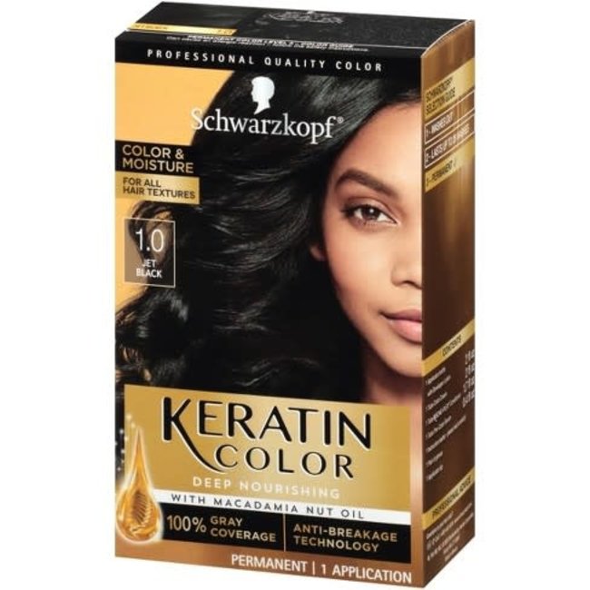 Keratin Color