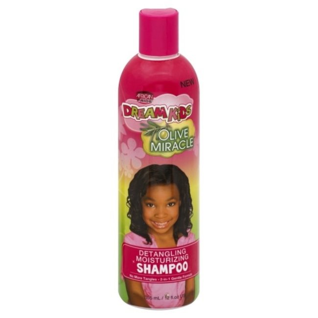 African Pride Dream Kids Olive Miracle Detangling Shampoo