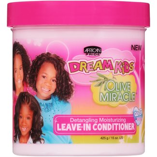 African Pride Dream Kids Olive Miracle Leave In Conditioner