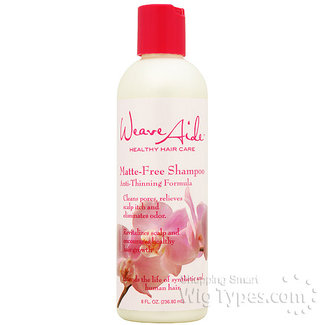 Weave Aide Matte Free Anti Thinning Shampoo 8oz