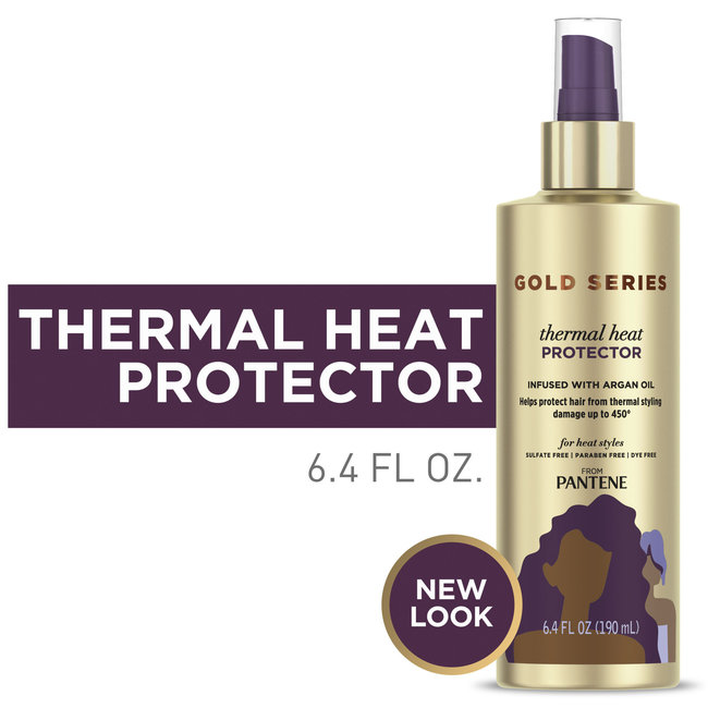 Pantene Gold Series Thermal Heat Protector 6.4oz