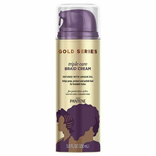 Pantene Gold Series Triple Care Braid Cream 5.0oz