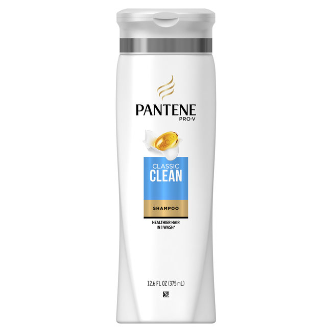 Pantene Classic Clean Shampoo 12.6oz