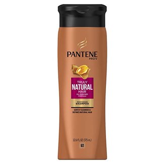 Pantene Truly Natural Shampoo 12.6oz
