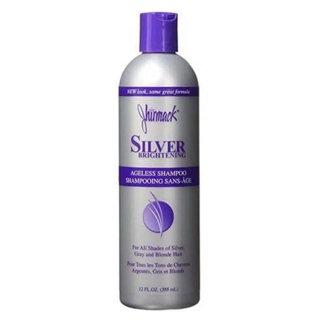 Jhirmack Silver Brightening Ageless Shampoo 12oz