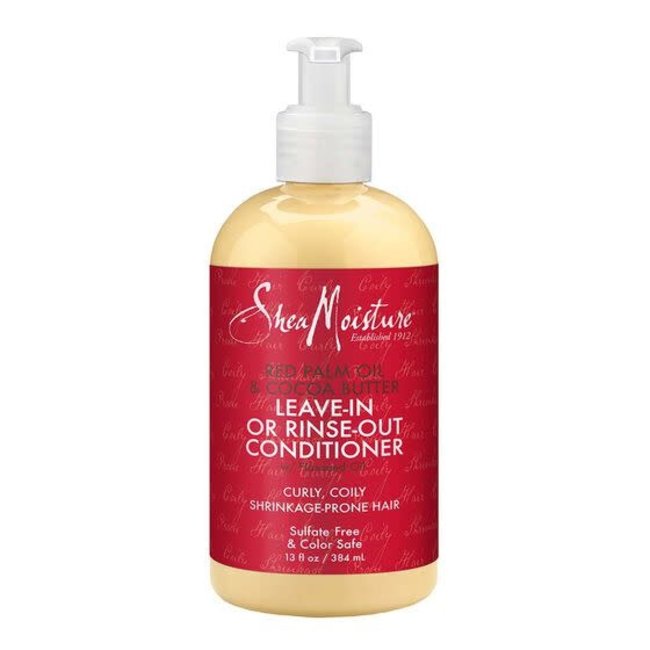 Shea Moisture Red Palm Oil Leave In Conditioner