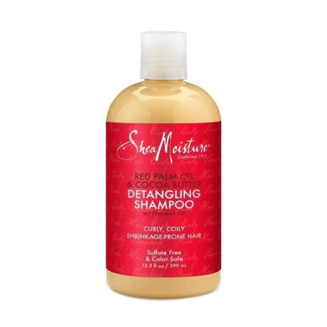 Shea Moisture Red Palm Oil Detangling Shampoo