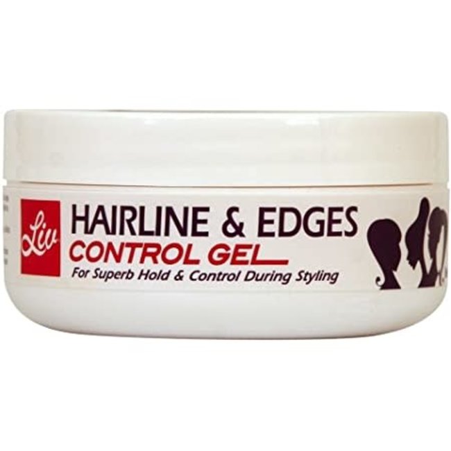 Summit Liv Hairline & Edges Control Gel 4oz