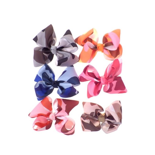 3" Camo Small Bows 2 bows for 1