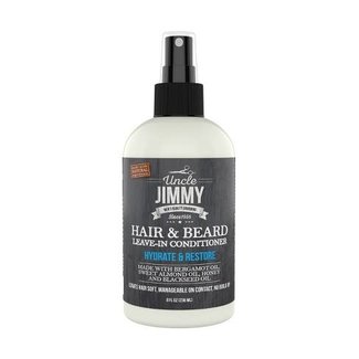Uncle Jimmy Hair & Beard Leave In Conditioner 8oz
