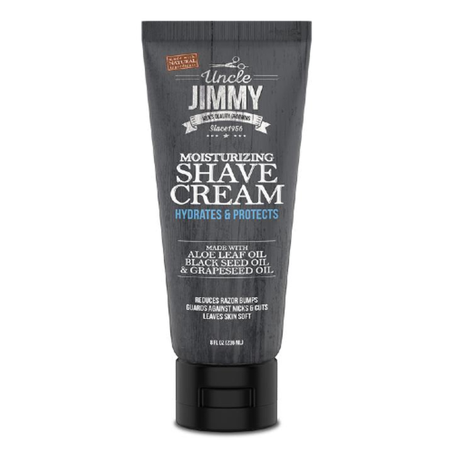 Uncle Jimmy Moisturizing Shave Gel