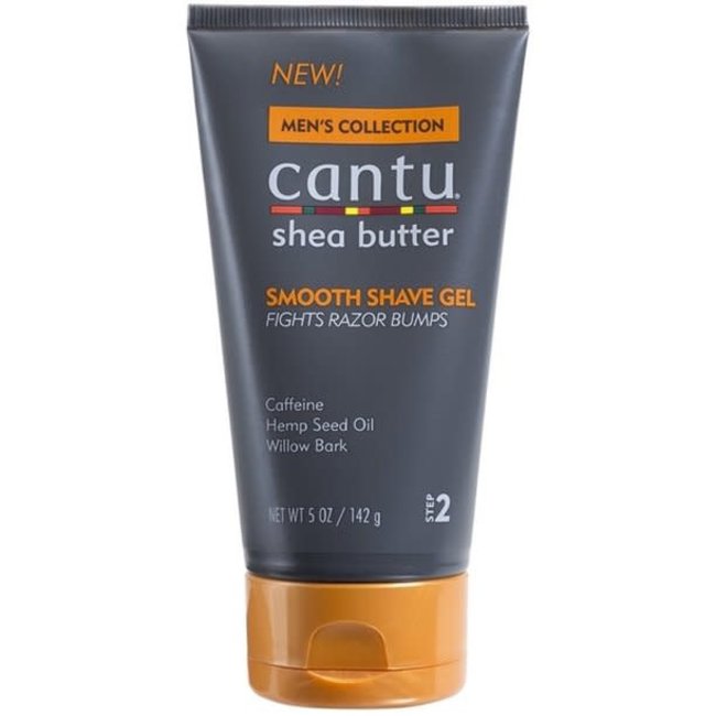 Cantu Shea Butter Mens Smooth Shave Gel