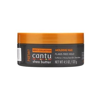 Cantu Shea Butter Mens Molding Wax Flake Free Hold