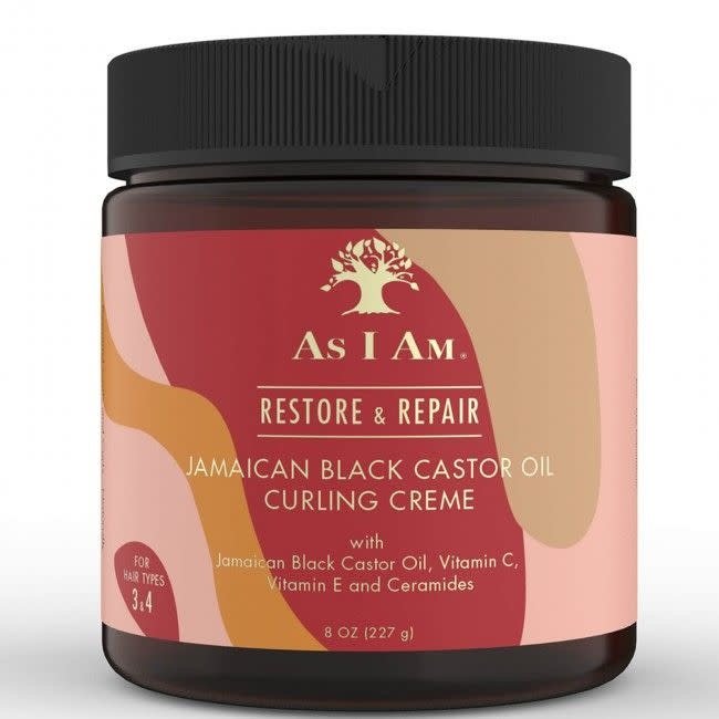As I AM Jamaican Black Castor Oil Curling Creme
