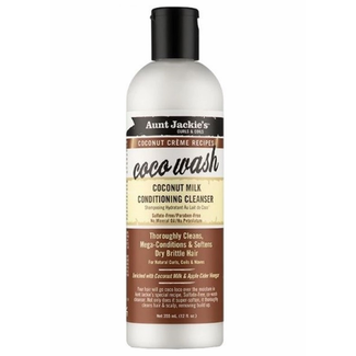 Aunt Jackie's Coco Wash Conditioner Cleanser
