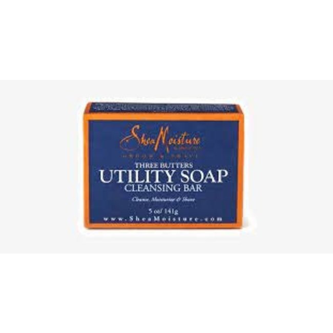 Shea Moisture Utility Soap Cleansing Bar