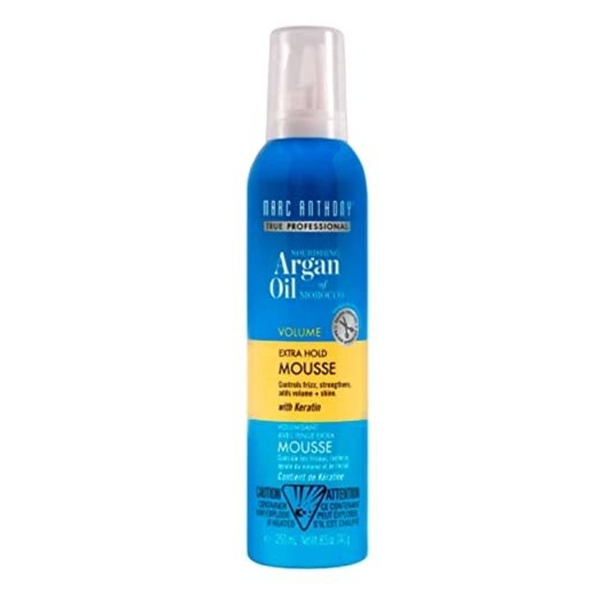 Marc Anthony Argan Oil Extra Hold Mousse 8.5oz