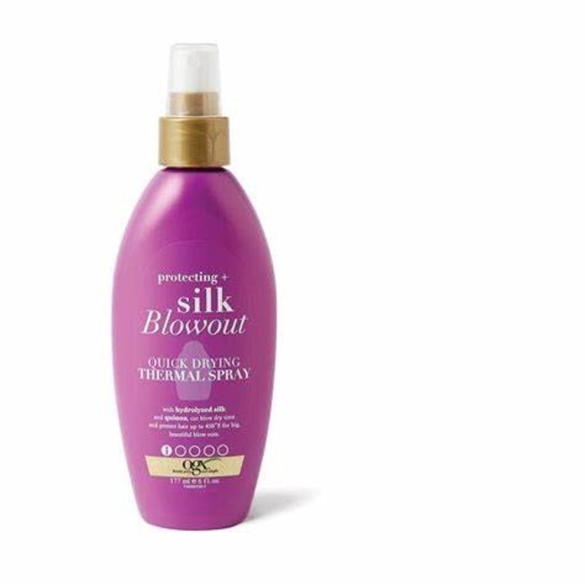 OGX Styling Silk Blowout Drying Thermal Spray