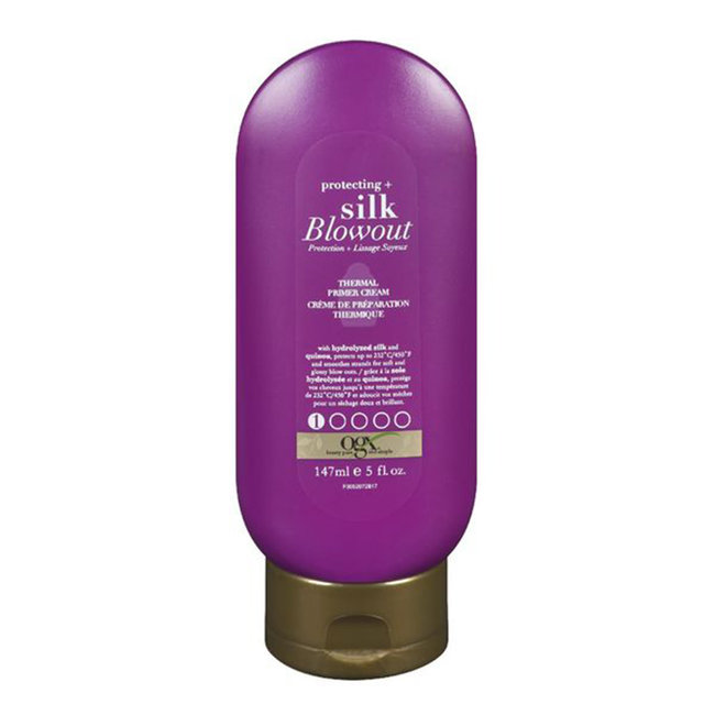 OGX Styling Silk Blowout Thermal Primer Cream