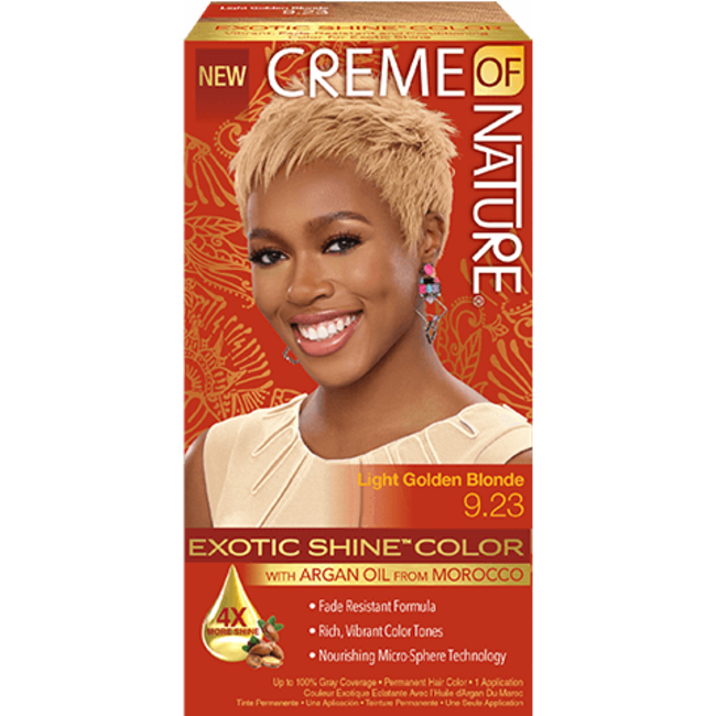 Creme of Nature Hair Color w/Argan Oil