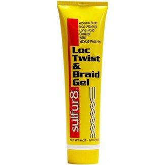 Sulfur 8 Loc Twist & Braid Gel