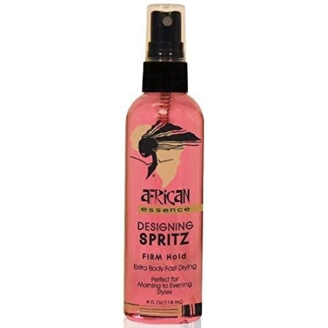 African Essence Designing Spritz (Firm Hold- Pink) 4oz